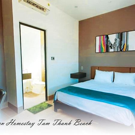 Canh Tien Homestay Tam Thanh Beach Tam Kỳ Exterior photo