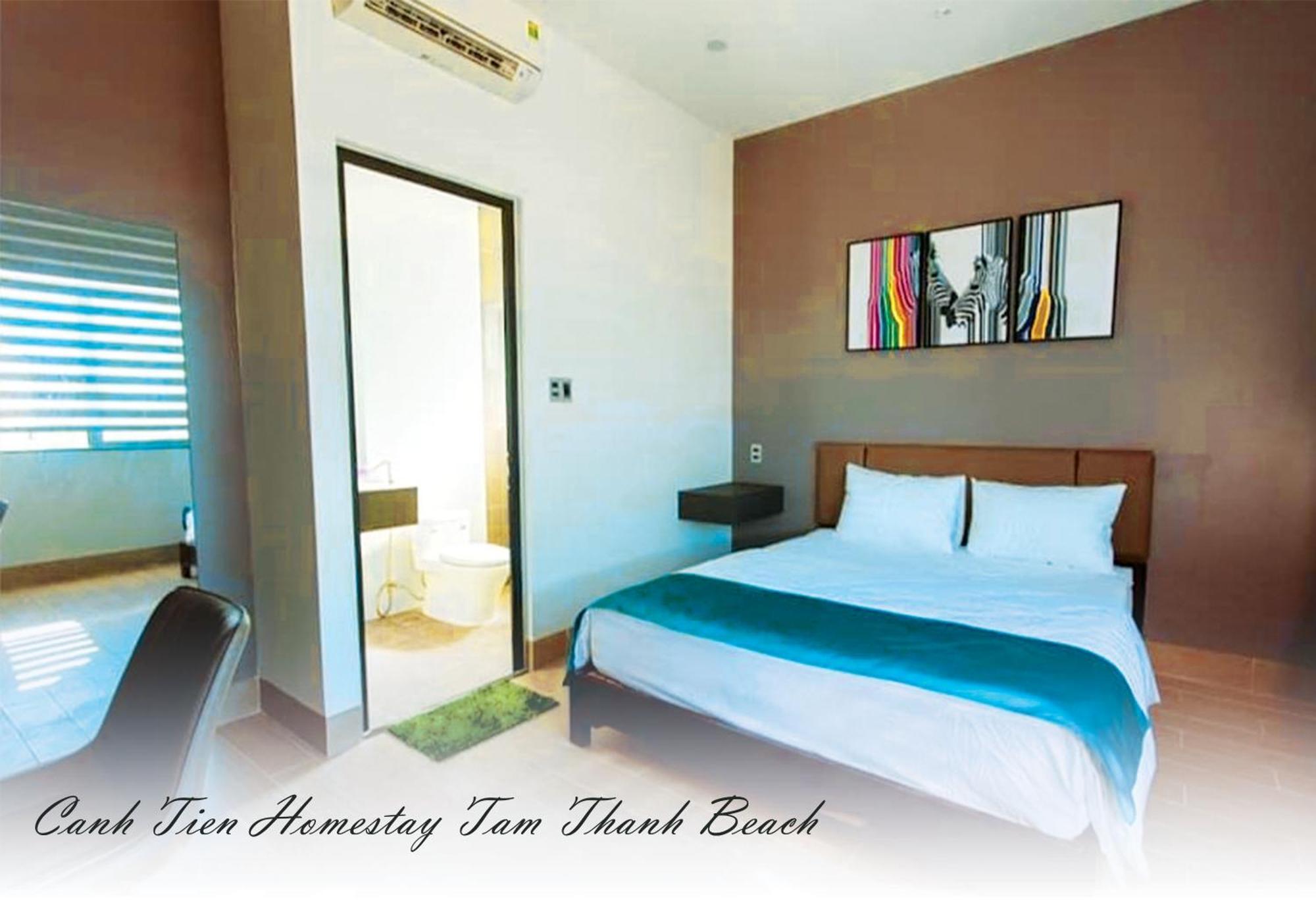 Canh Tien Homestay Tam Thanh Beach Tam Kỳ Exterior photo