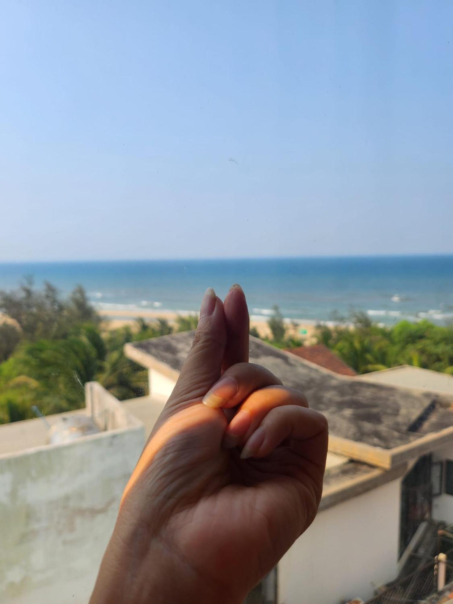 Canh Tien Homestay Tam Thanh Beach Tam Kỳ Exterior photo