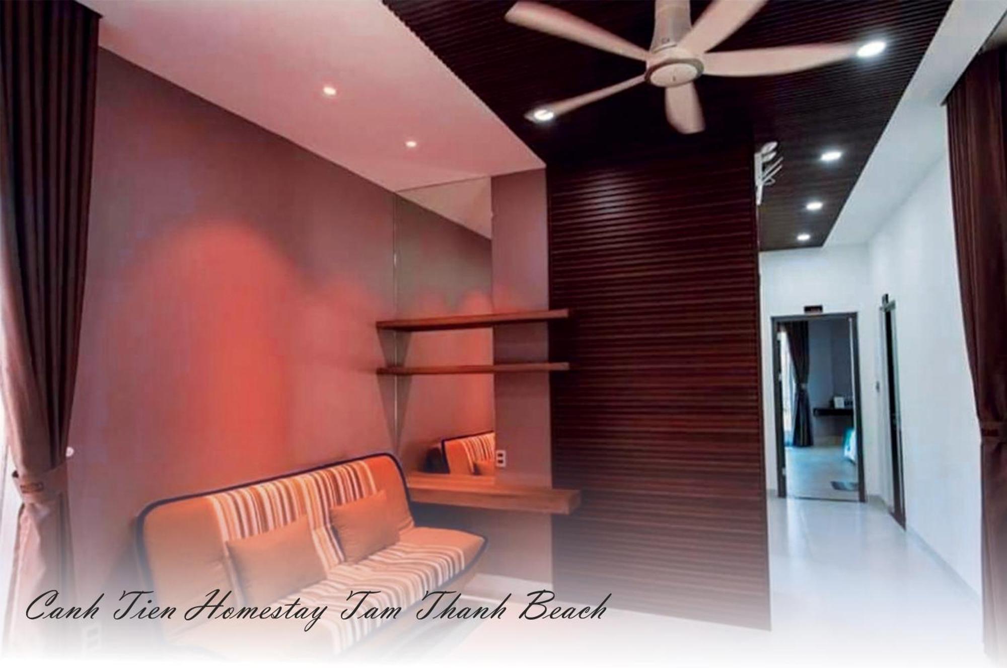 Canh Tien Homestay Tam Thanh Beach Tam Kỳ Exterior photo