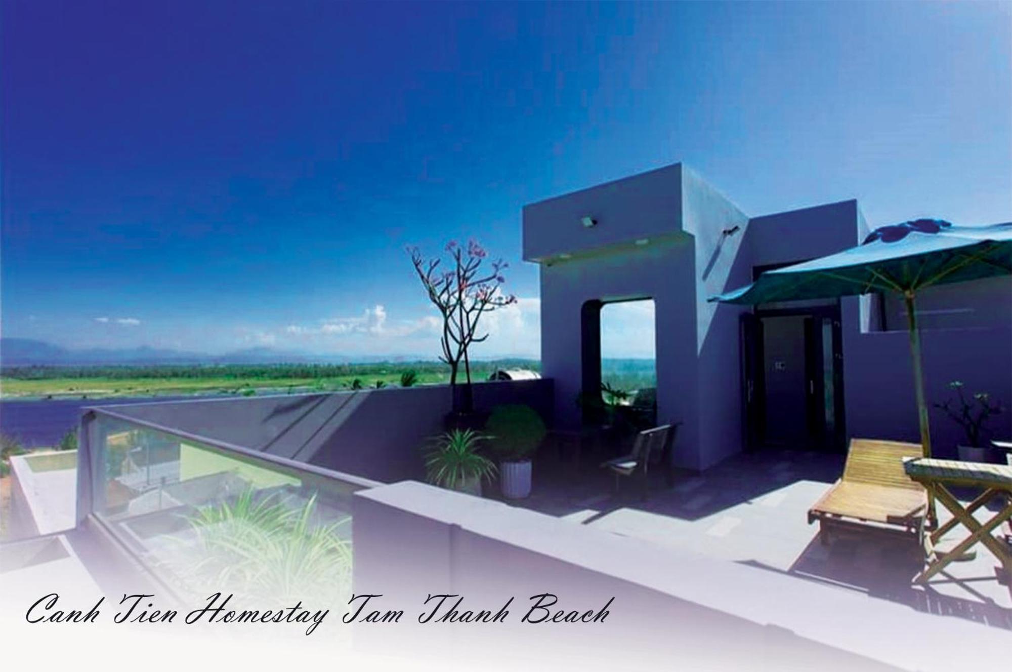 Canh Tien Homestay Tam Thanh Beach Tam Kỳ Exterior photo