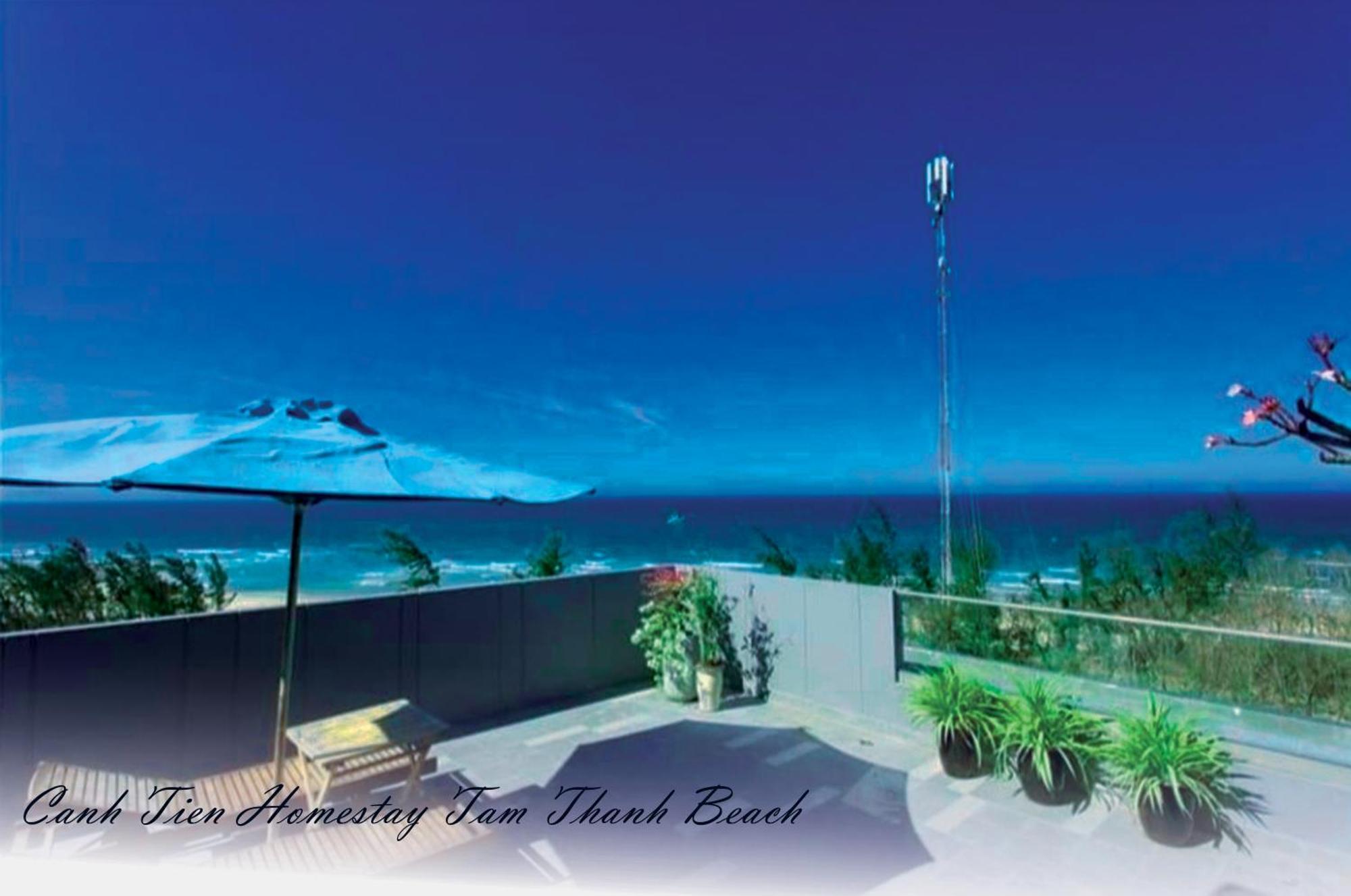 Canh Tien Homestay Tam Thanh Beach Tam Kỳ Exterior photo