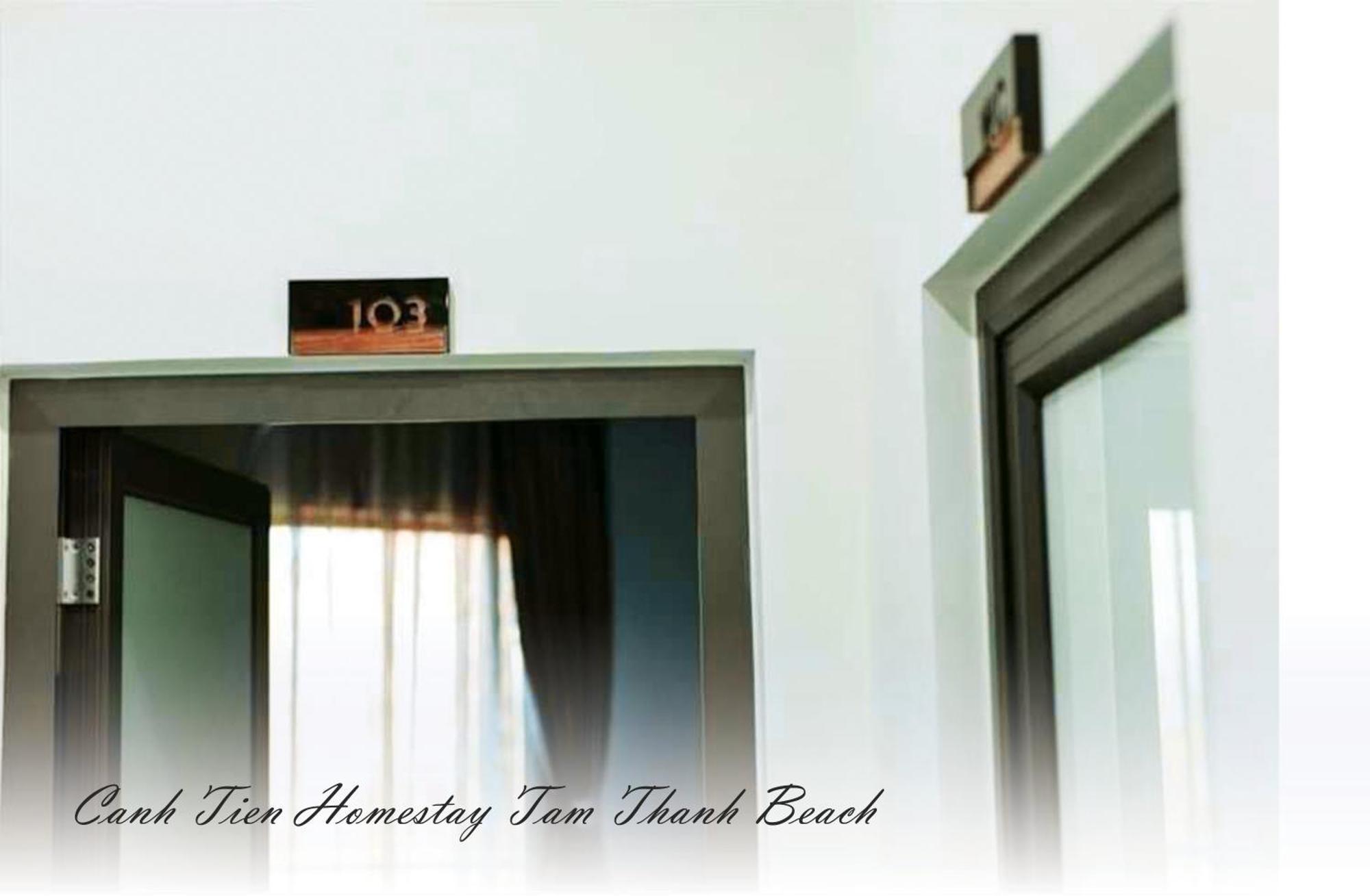 Canh Tien Homestay Tam Thanh Beach Tam Kỳ Exterior photo