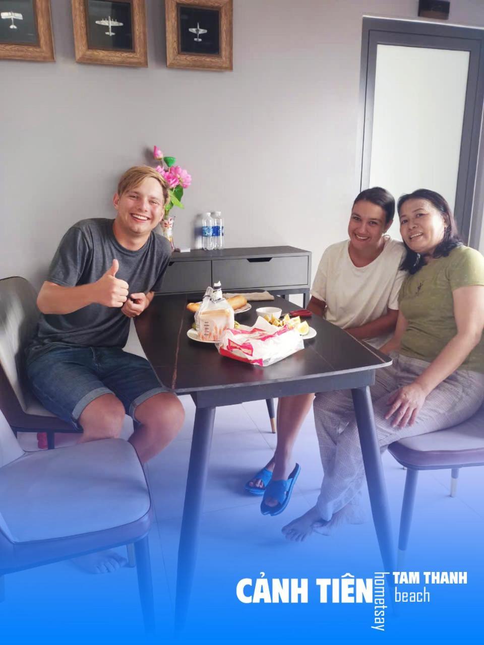 Canh Tien Homestay Tam Thanh Beach Tam Kỳ Exterior photo