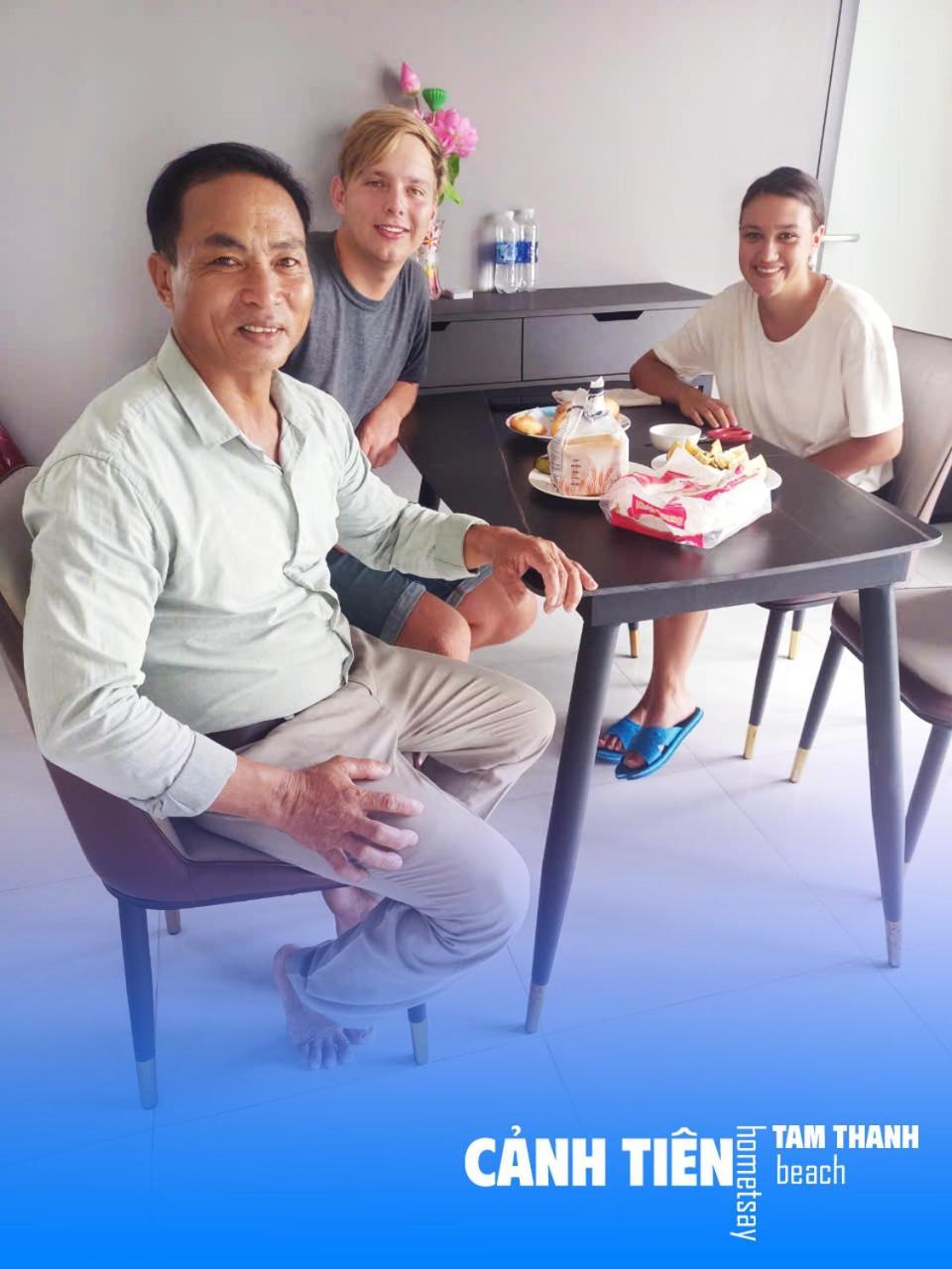 Canh Tien Homestay Tam Thanh Beach Tam Kỳ Exterior photo