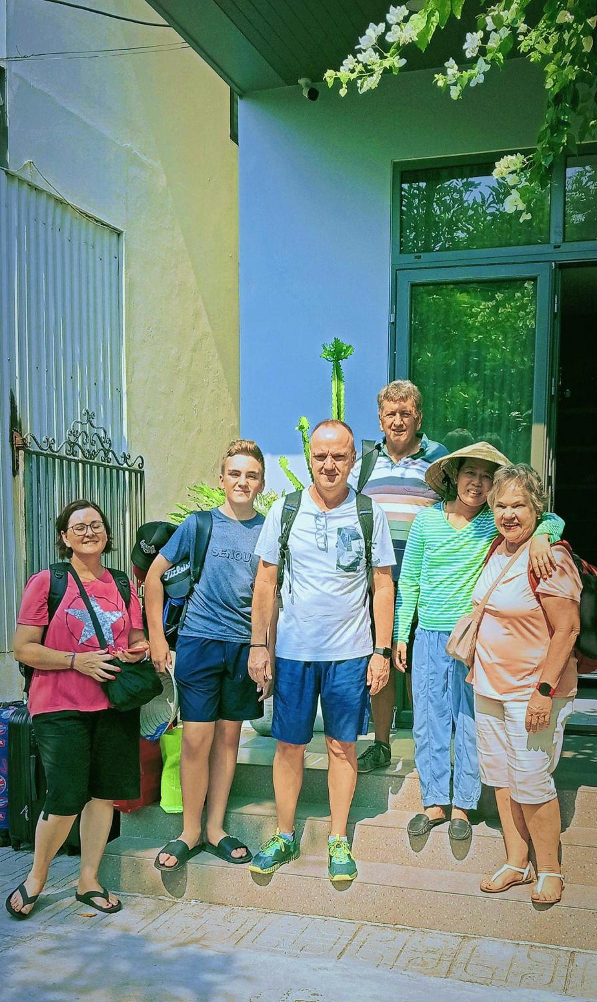 Canh Tien Homestay Tam Thanh Beach Tam Kỳ Exterior photo