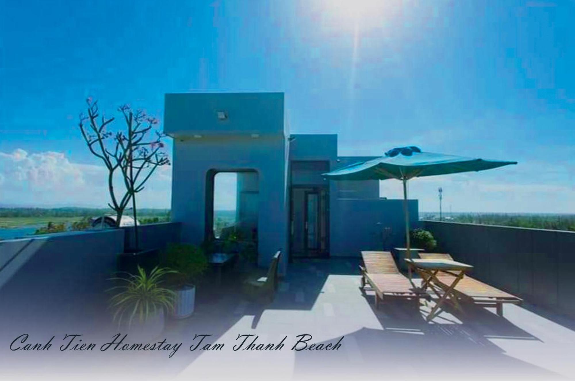 Canh Tien Homestay Tam Thanh Beach Tam Kỳ Exterior photo