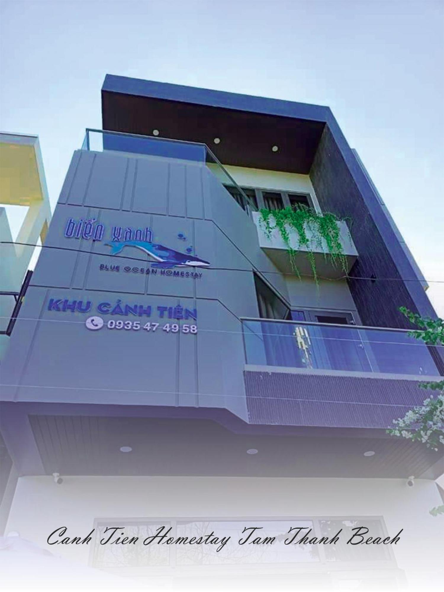 Canh Tien Homestay Tam Thanh Beach Tam Kỳ Exterior photo