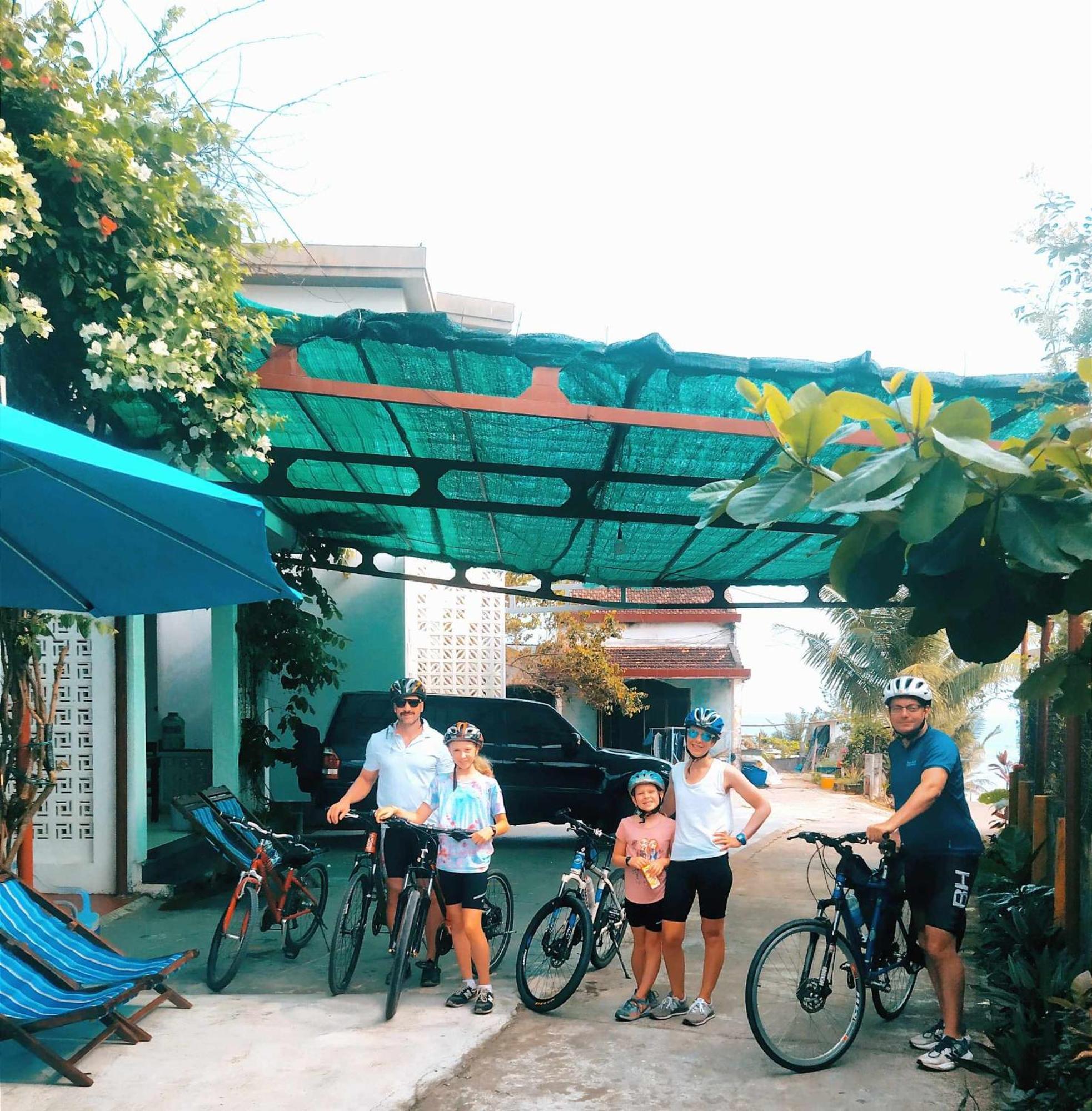 Canh Tien Homestay Tam Thanh Beach Tam Kỳ Exterior photo