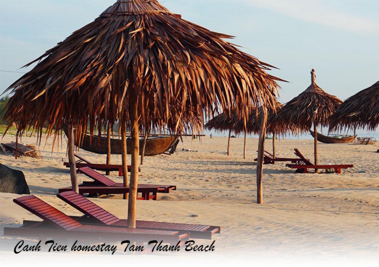 Canh Tien Homestay Tam Thanh Beach Tam Kỳ Exterior photo