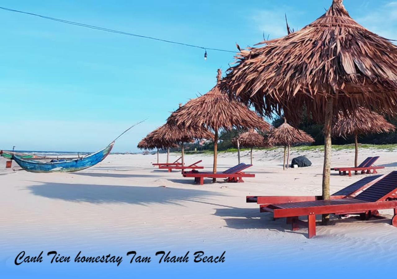 Canh Tien Homestay Tam Thanh Beach Tam Kỳ Exterior photo