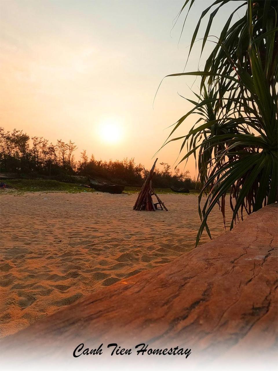 Canh Tien Homestay Tam Thanh Beach Tam Kỳ Exterior photo