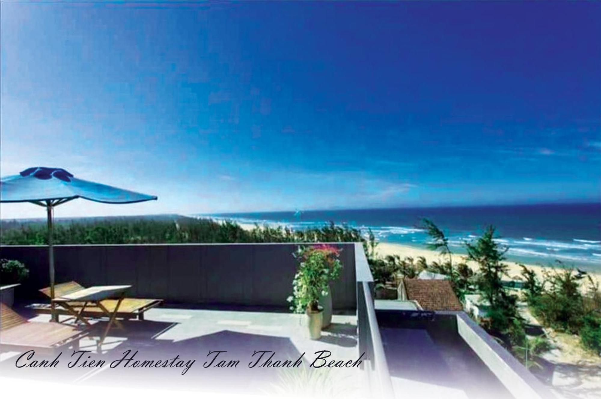 Canh Tien Homestay Tam Thanh Beach Tam Kỳ Exterior photo